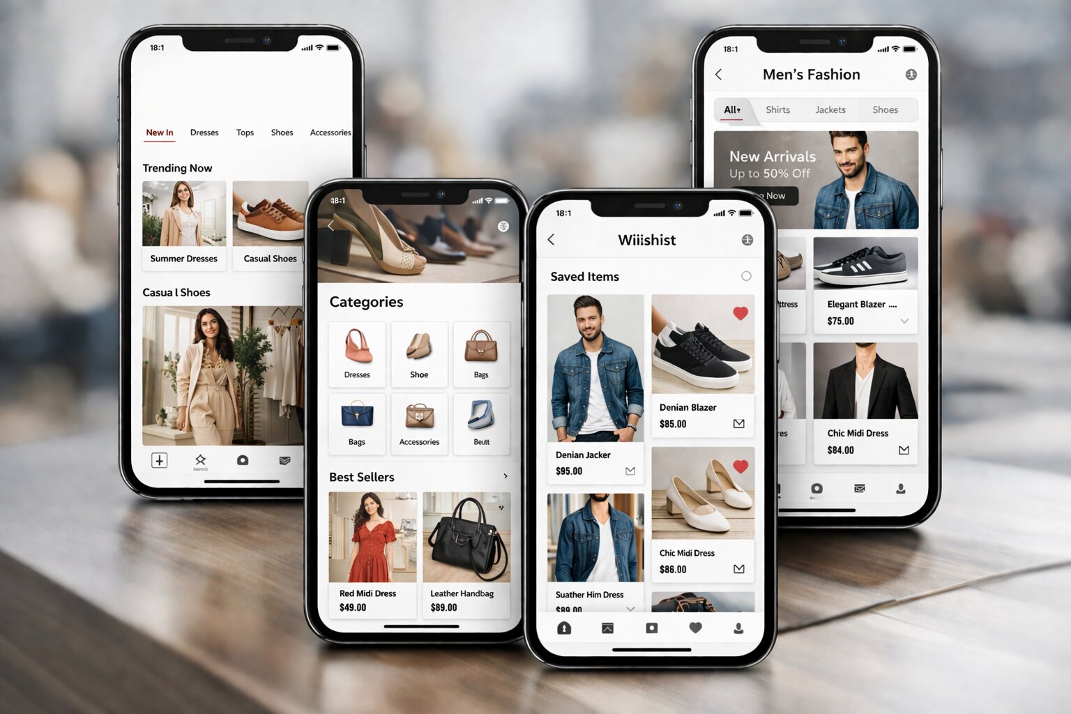 Fasion Mobile App